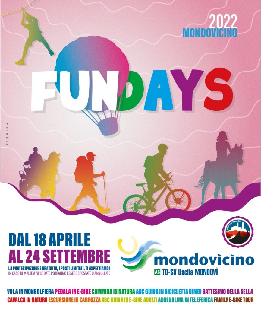 Fun Days 2022 - Mondovicino Shopping Center & Retail Park