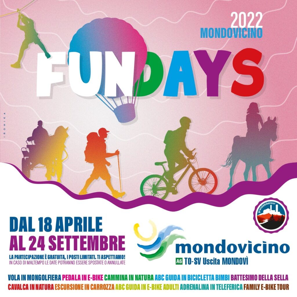 Fun Days 2022 - Mondovicino Shopping Center & Retail Park