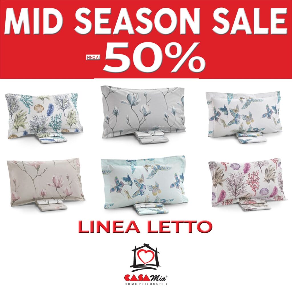 Mid Season Sale - Casa Mia - Mondovicino Shopping Center & Retail Park