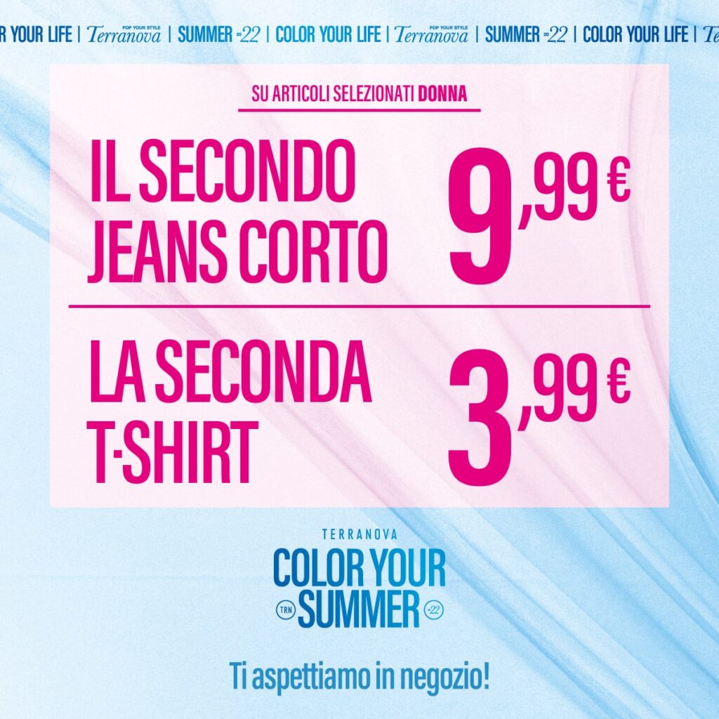 Terranova Jeans & T-Shirt - Mondovicino Shopping Center & Retail Park
