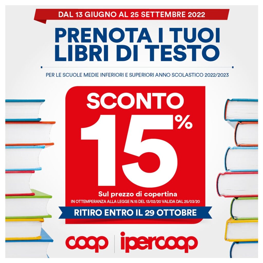 Prenota Libri - IperCoop - Mondovicino Shopping Center Retail Park