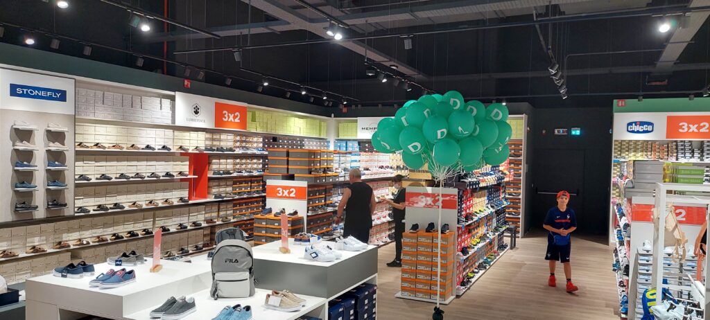 Deichmann - Mondovicino Shopping Center Retail Park