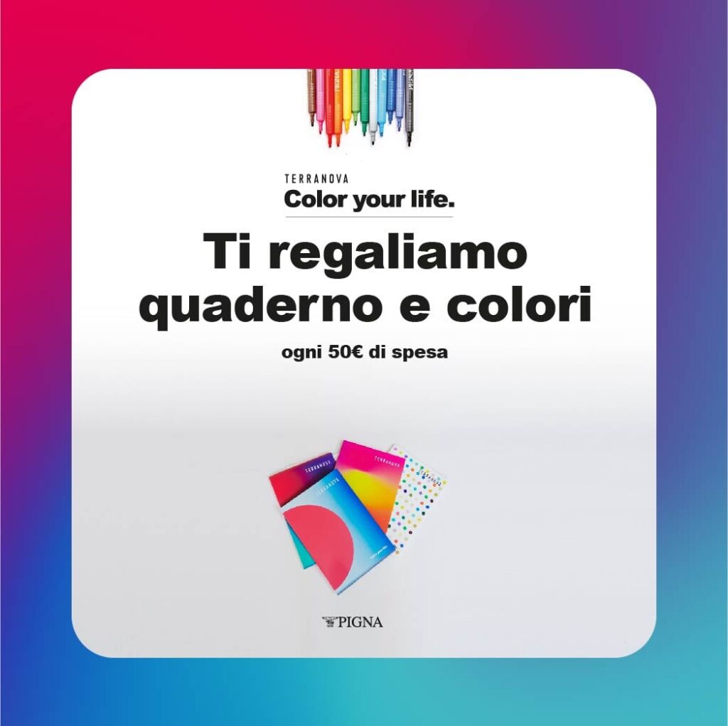 Back To School - Terranova - Mondovicino Shopping Center Retail Park