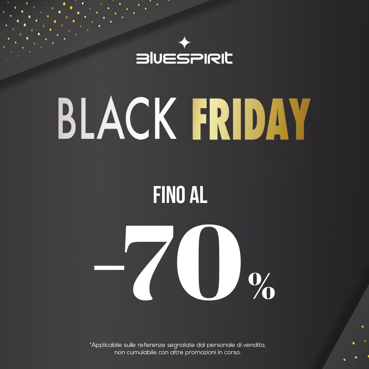 Black Friday - Bluespirit - Mondovicino