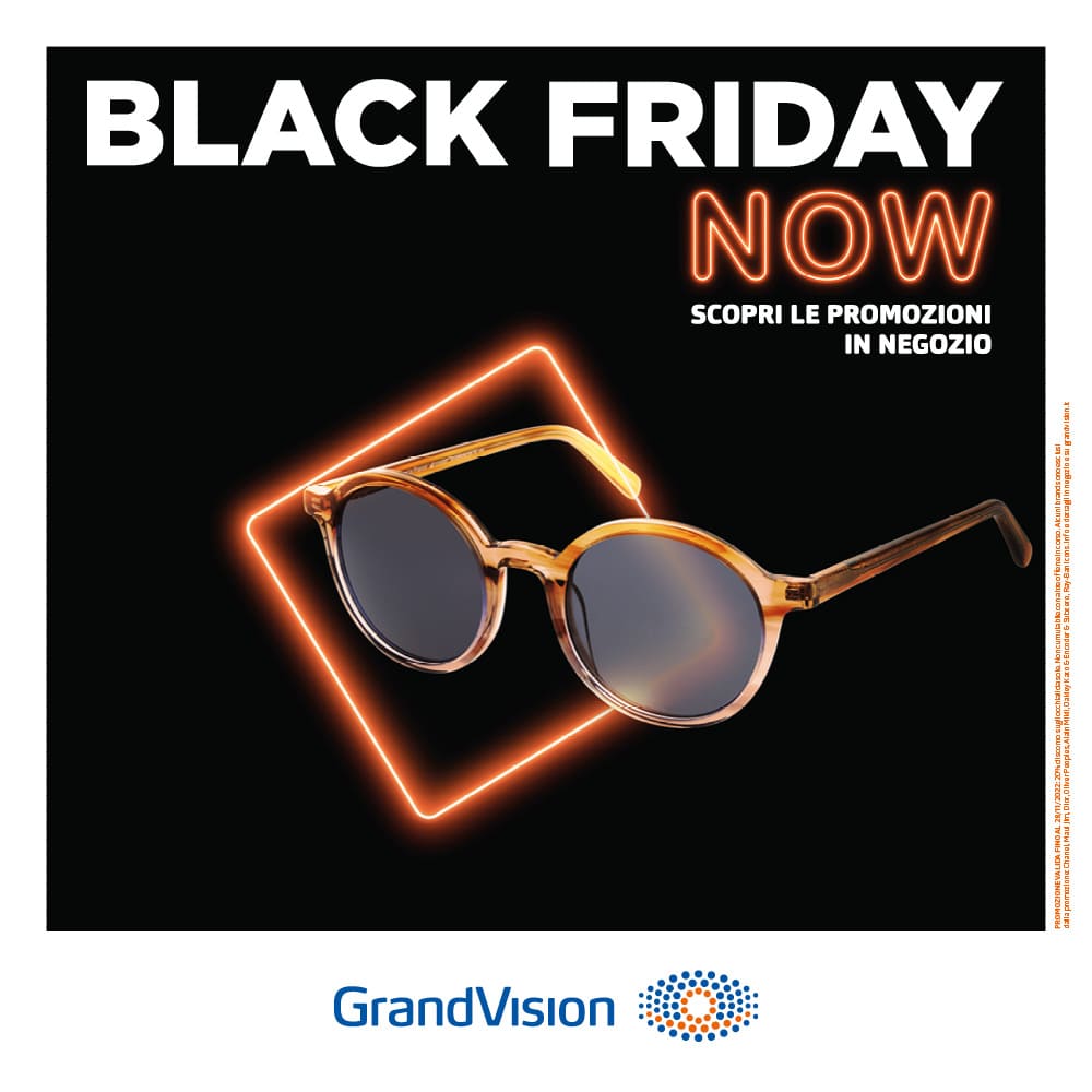 Black Friday GrandVision Occhiali da sole - Mondovicino Shopping Center