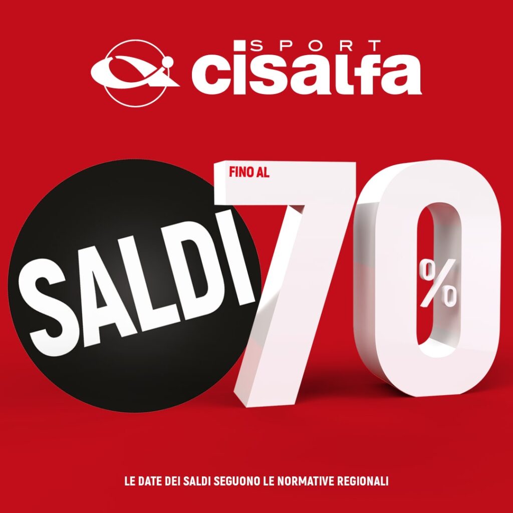 Saldi Cisalfa Sport - Mondovicino Shopping Center