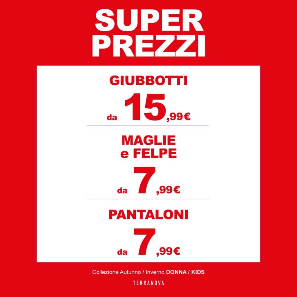 Super Prezzi Terranova - Mondovicino Shopping Center & Retail Park