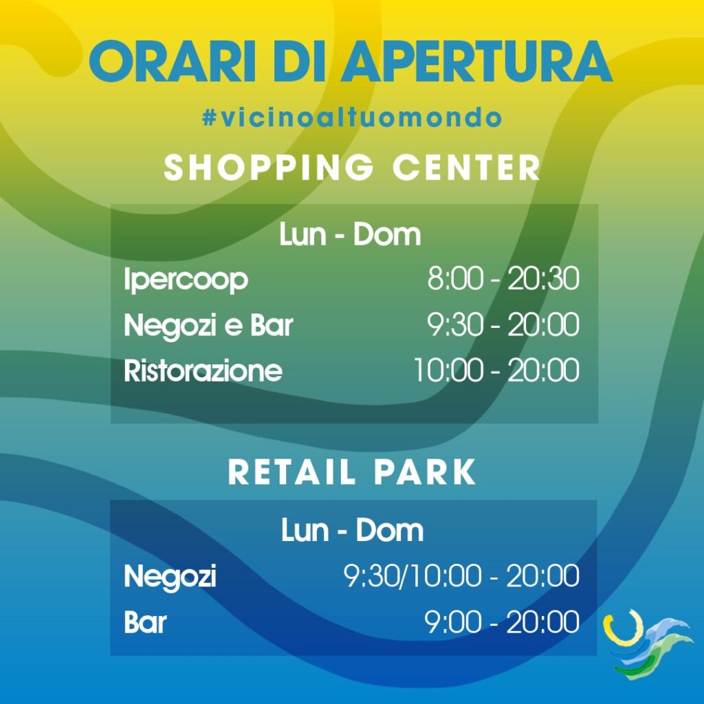 Orari - Mondovicino Shopping Center