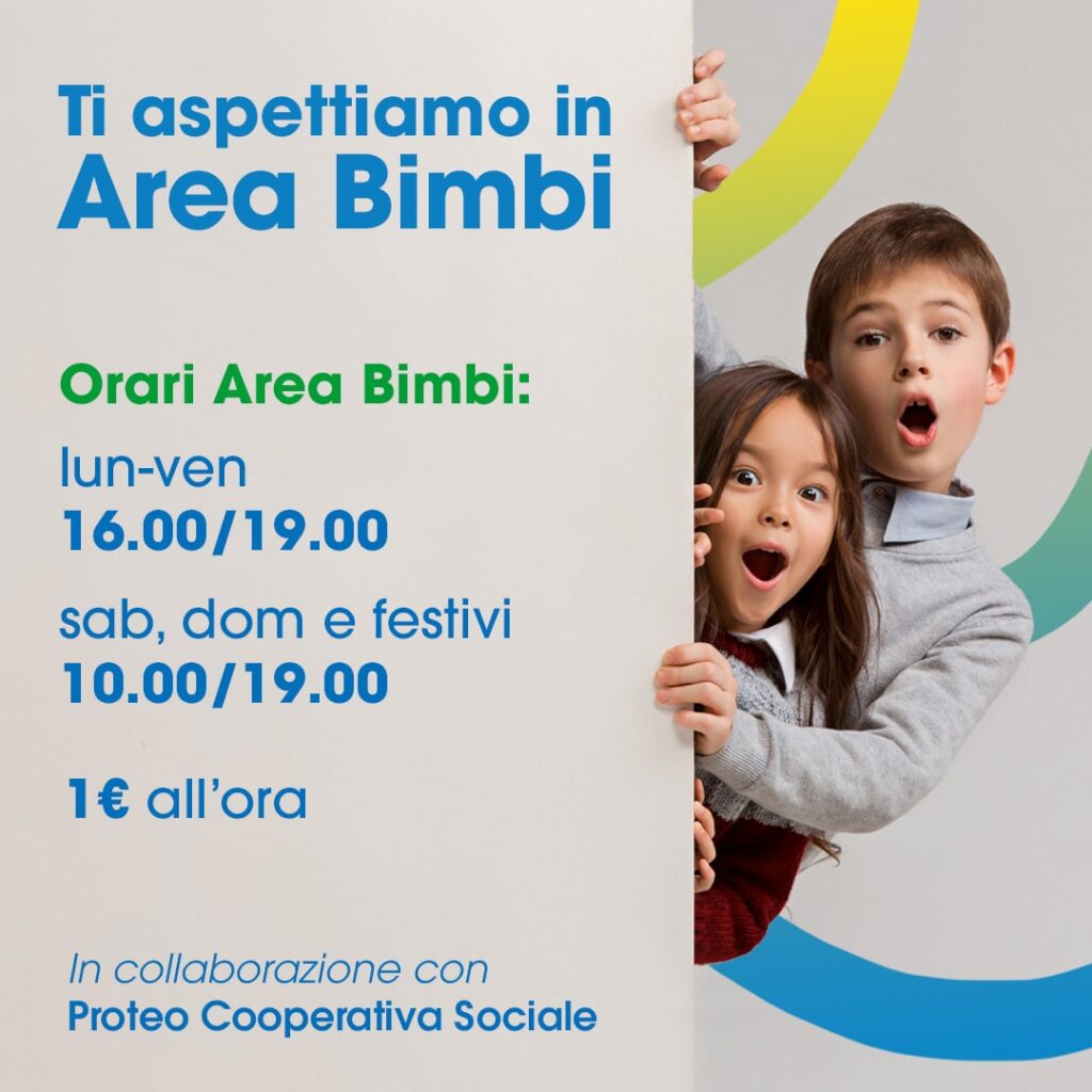 Area Bimbi - Mondovicino Shopping Center