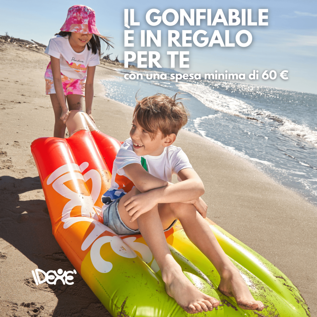 Gonfiabile - Idexè - Mondovicino Shopping Center