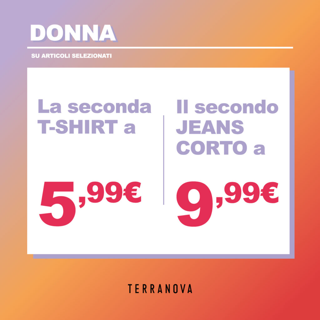 Promozione Terranova - Mondovicino Shopping Center Retail Park