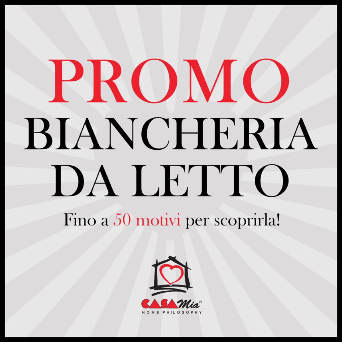 Promo Biancheria da Letto - CasaMia - Mondovicino Shopping Center
